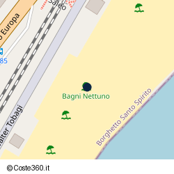 Posizione approssimativa di Bagni Nettuno