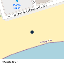 Posizione approssimativa di Canuchi Beach