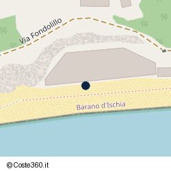 Posizione approssimativa di Hotel Vittorio