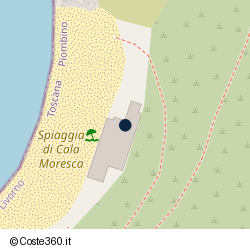 Posizione approssimativa di Ristorante Calamoresca Beach
