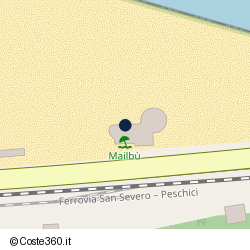 Posizione approssimativa di Lido Malibu