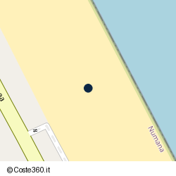 Posizione approssimativa di Maestrale Beach