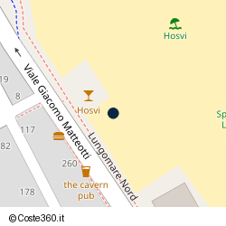 Posizione approssimativa di Hosvi