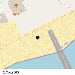 Posizione approssimativa di Terrazza Mare