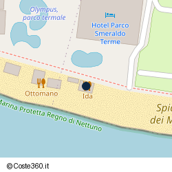 Posizione approssimativa di Bar Ristorante Ida