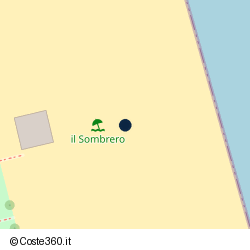 Posizione approssimativa di Il Sombrero