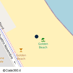 Posizione approssimativa di Golden Beach