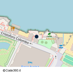 Posizione approssimativa di Da Salvatore