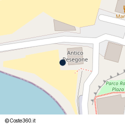Posizione approssimativa di Lido Ristorante Resegone
