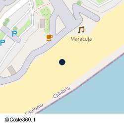 Posizione approssimativa di Togo Togo Beach