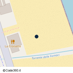Posizione approssimativa di La Croisette