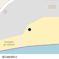 Posizione approssimativa di California Beach