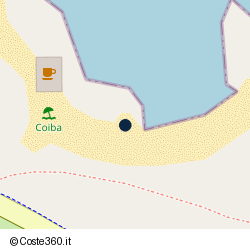 Posizione approssimativa di Coiba