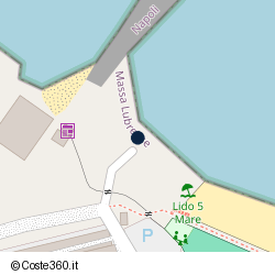 Posizione approssimativa di Cinque Mare Service