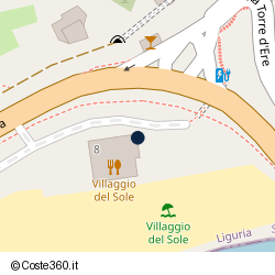 Posizione approssimativa di Ristorante Villaggio del Sole