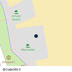 Posizione approssimativa di Chalet Maristella