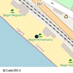 Posizione approssimativa di Bagni Giovanni