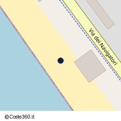 Posizione approssimativa di Lido Fantastico