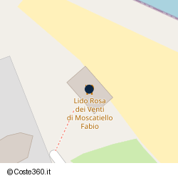 Posizione approssimativa di Lido Rosa Dei Venti