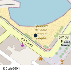 Posizione approssimativa di Bagnomaria