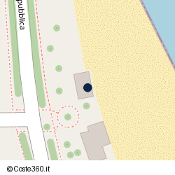 Posizione approssimativa di Chalet Pizzaccia On The Beach