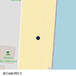 Posizione approssimativa di Bagno Nettuno