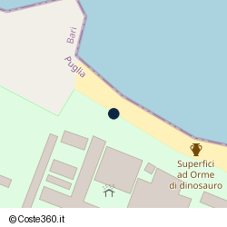 Posizione approssimativa di Jubilee Beach