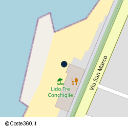 Posizione approssimativa di Lido Tre Conchiglie