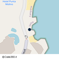 Posizione approssimativa di Punta Molino Beach Resort Thermal S.p.A.