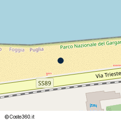 Posizione approssimativa di Riviera Beach Bar