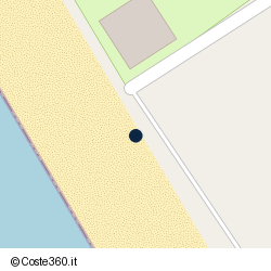 Posizione approssimativa di Lido Riviera Spineta