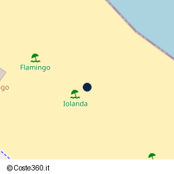 Posizione approssimativa di Aria Beach