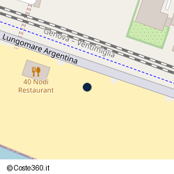 Posizione approssimativa di Lido Mediterranea