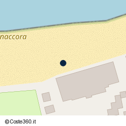 Posizione approssimativa di Baia di Manaccora Villaggio Turistico