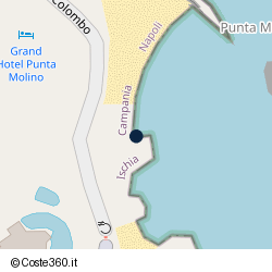 Posizione approssimativa di Bagno Cristina