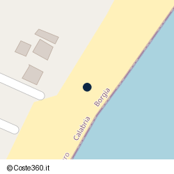 Posizione approssimativa di Lido Aquatica