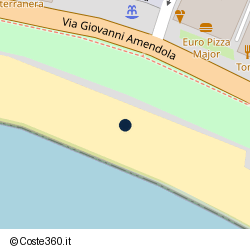 Posizione approssimativa di Lido Reginna Major