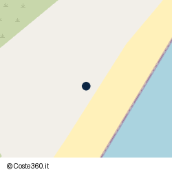 Posizione approssimativa di Torremare Lido