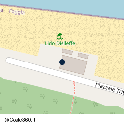 Posizione approssimativa di Why Not Beach Club Bar Pizzeria Ristorante