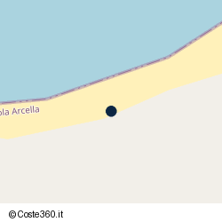 Posizione approssimativa di Lido Rocco