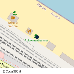 Posizione approssimativa di Abbronzatissima Beach