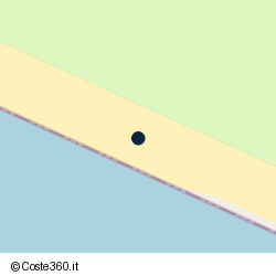 Posizione approssimativa di Le Dune