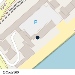 Posizione approssimativa di Lido Lo Scoglio