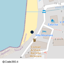 Posizione approssimativa di Appartamenti Villa Miramare
