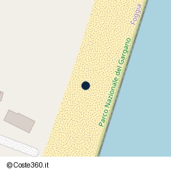 Posizione approssimativa di Lido Verde