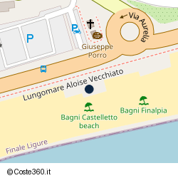 Posizione approssimativa di Bagni Castelletto