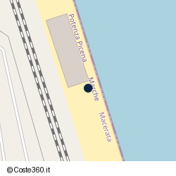 Posizione approssimativa di Seaside Restaurant Lounge Bar