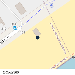 Posizione approssimativa di Golden Beach Village