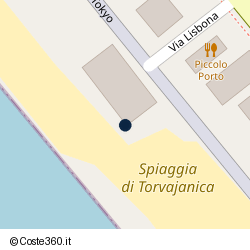 Posizione approssimativa di Sunset Beach