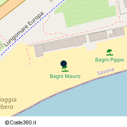 Posizione approssimativa di Bagni Mauro